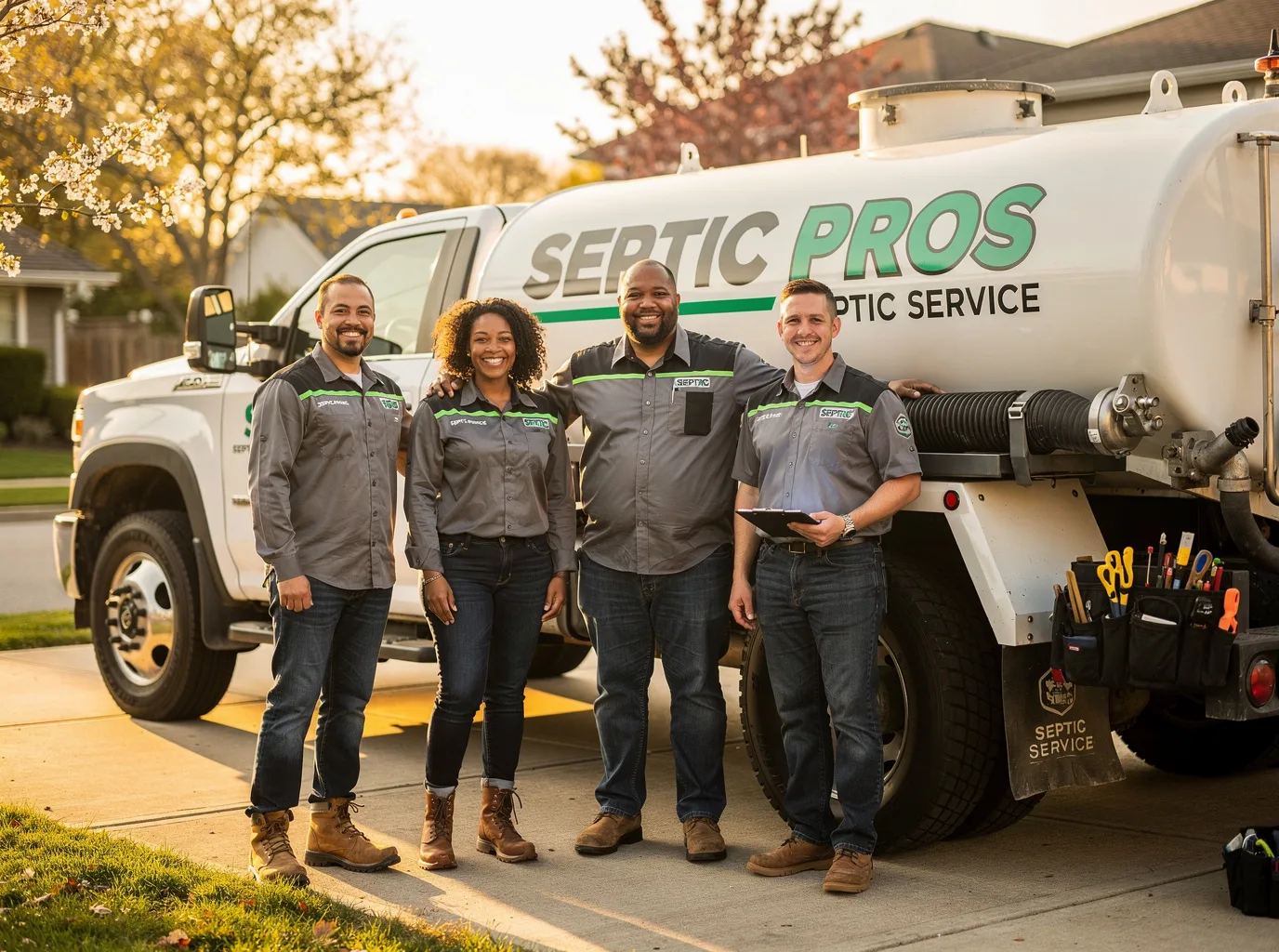 Septic Tank Pumping company in Quitman, MS