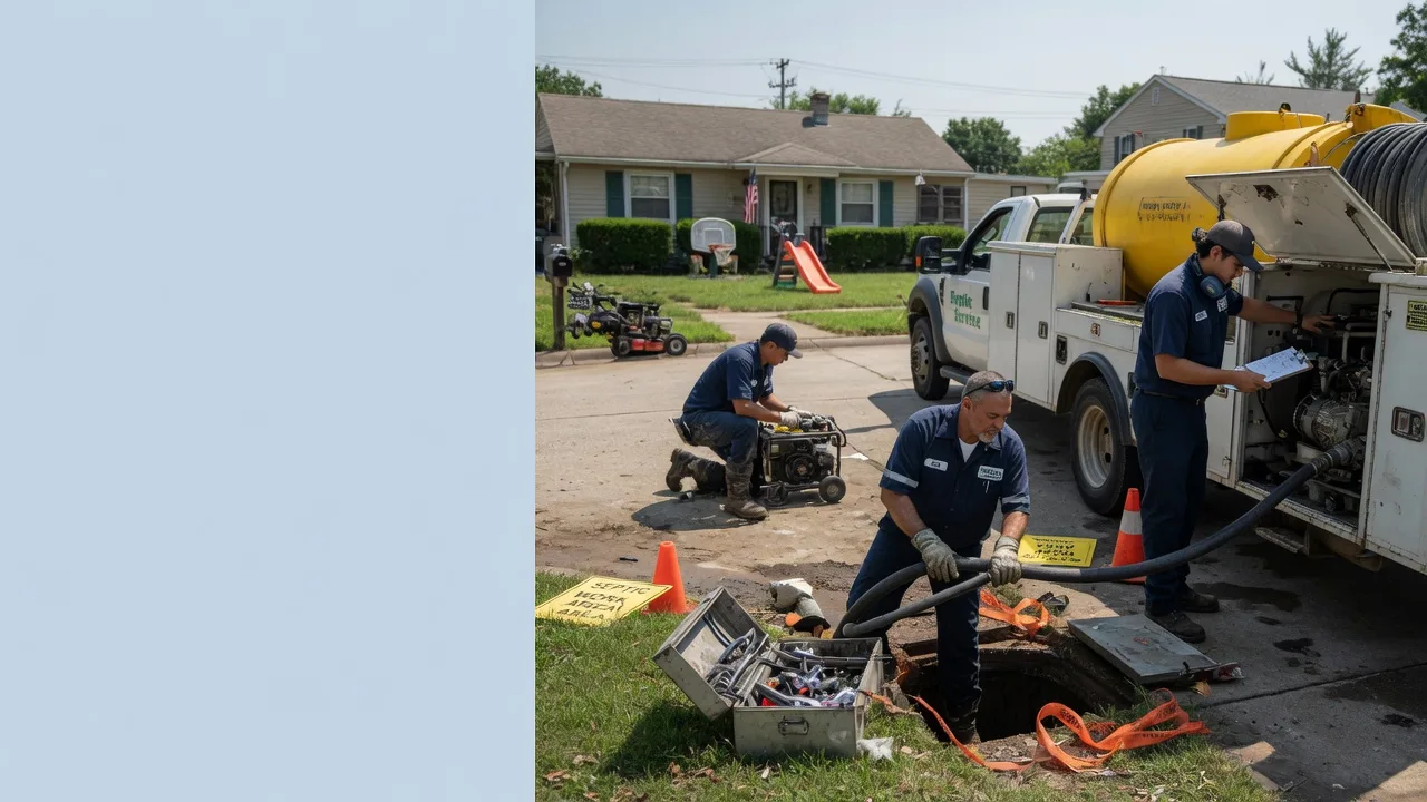 Septic Tank Pumping in Quitman, MS near me